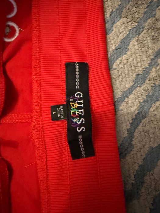 Nowe Spodnie dresowe Guess J x Balvin rozm L