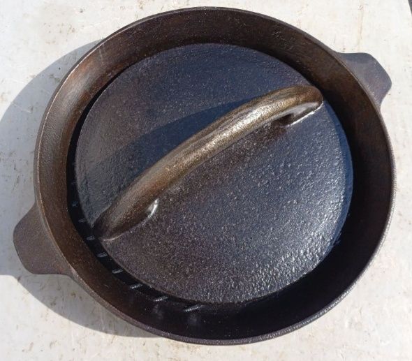 Гриль чугунный  СССР