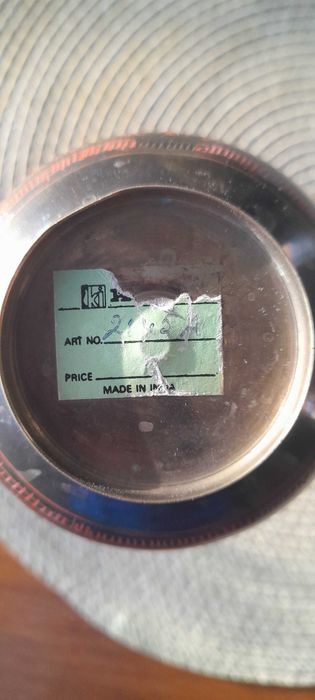 Wazon orientalny hinduski vintage