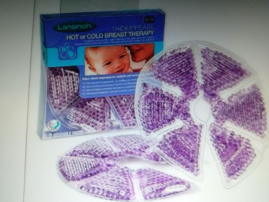 Compressa terapêutica The Pearl 3-em-1