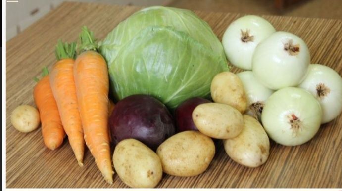 Продам  капусту, картоплю, цибулю, буряк, моркву, пшеницю, овес,ячмінь
