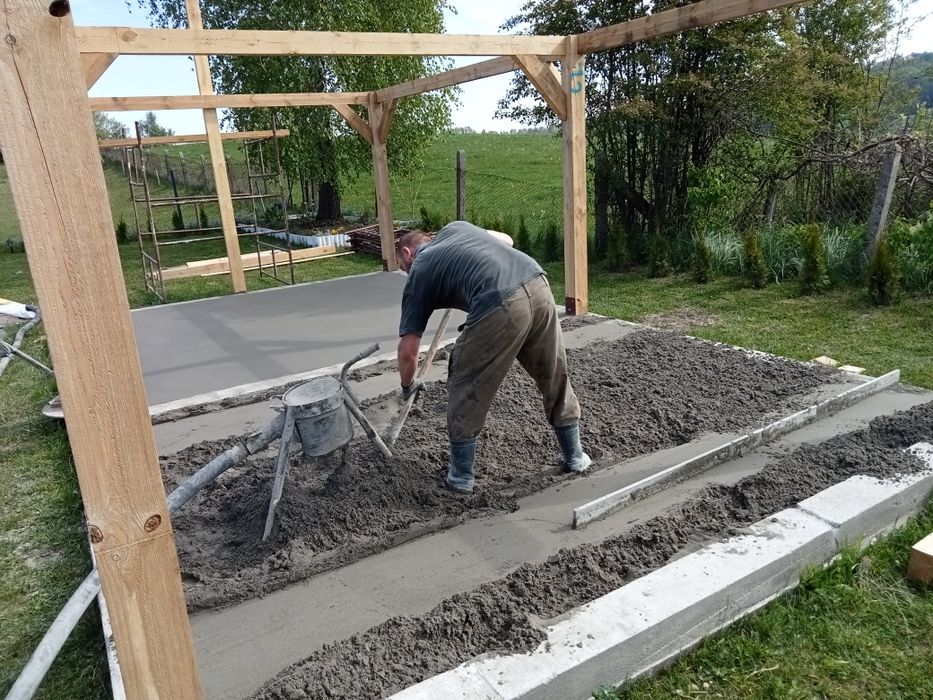 Posadzki, wylewki, chudziaki z Mixokreta