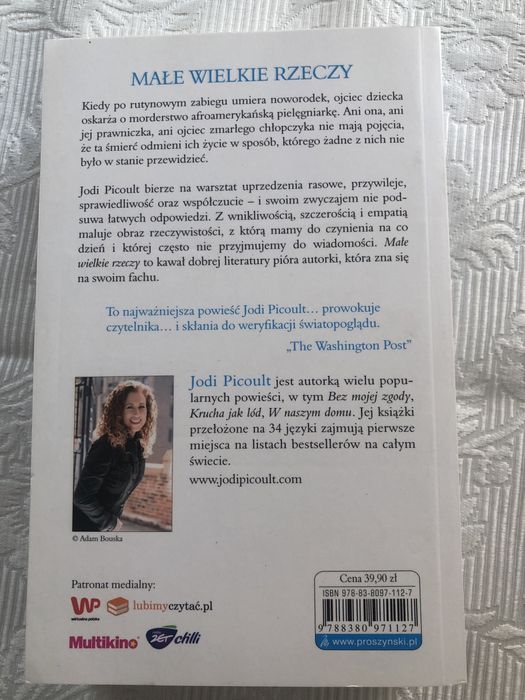 Małe Wiekie rzeczy Jodi Picoult