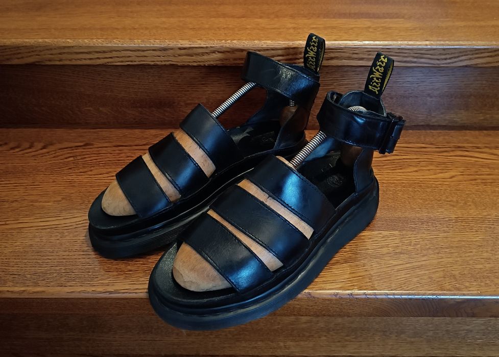 Sandały Dr. Martens Clarissa II Skórzane Oryginalne r. 39