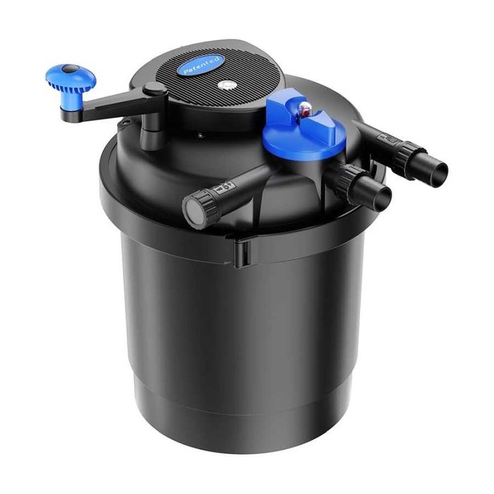 Filtr ciśnieniowy CPF-2500 UV-C i samoczyszczący do oczka 6 tyś l.