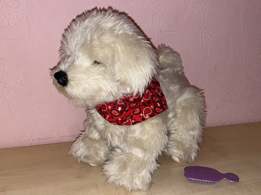 Georgie Interactive Plush Electronic Puppy 890 Olx