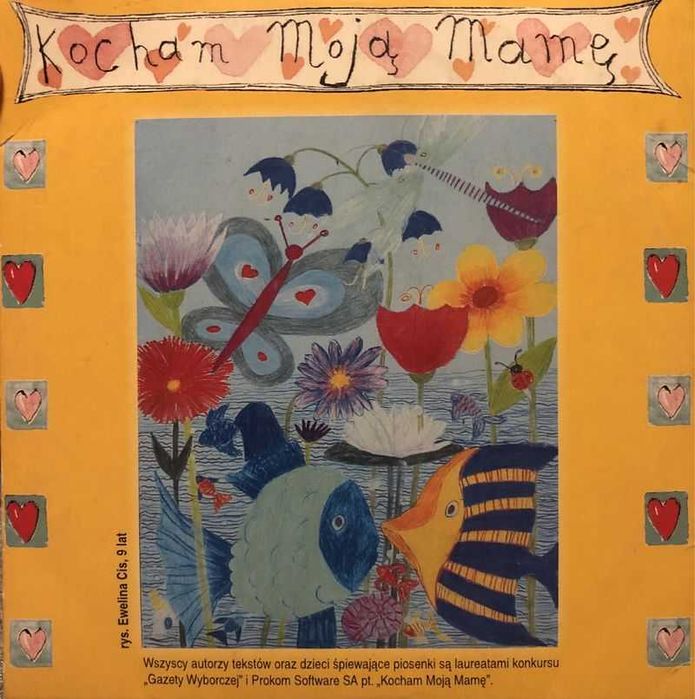 CD Piosenki dla mamy Kocham moją mamę