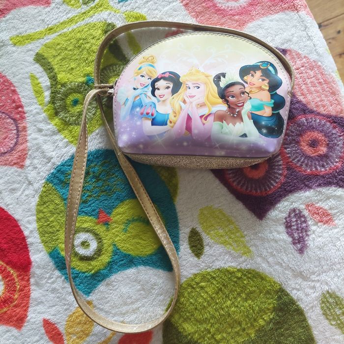 Torebeczka dziewczęca z księżniczkami Disneya