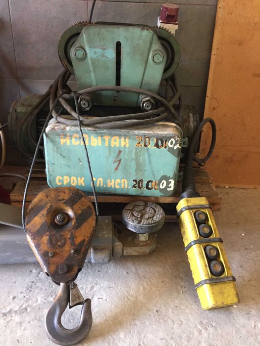 Тельфер електричний 380 вольт