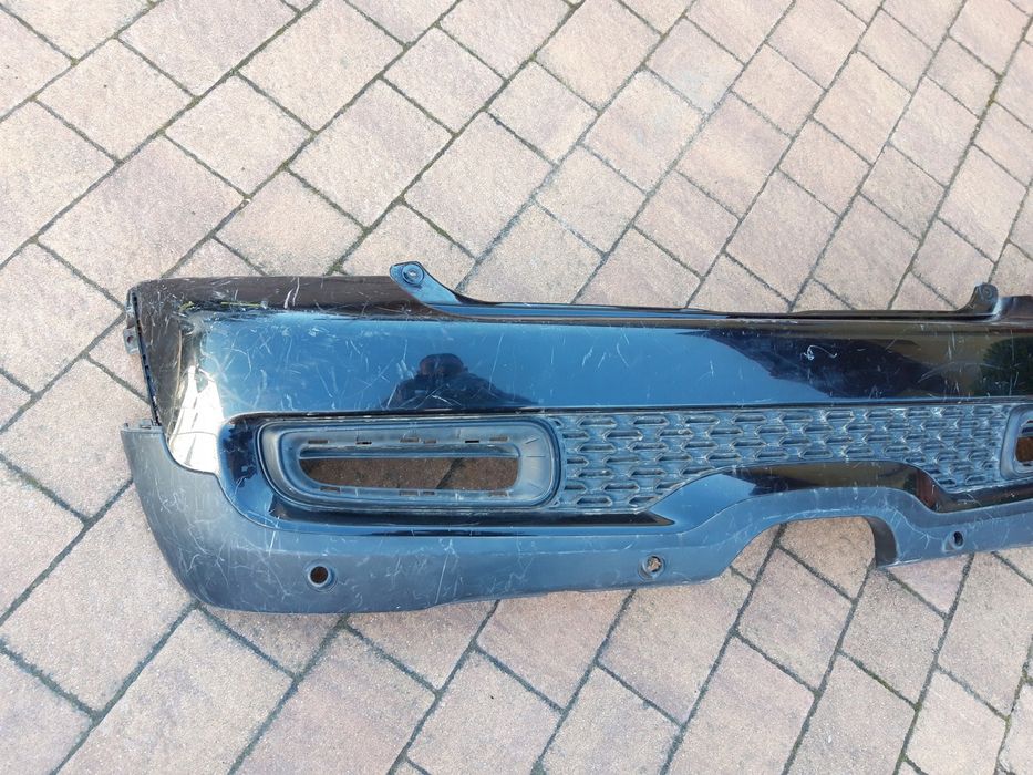 Mini r56 MU sport musport zderzak tył oryginał