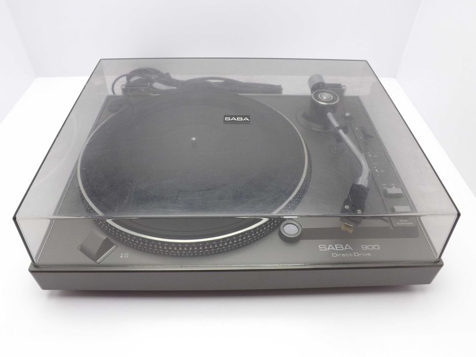 Gramofon Saba PSP 900 Direct Drive Shure