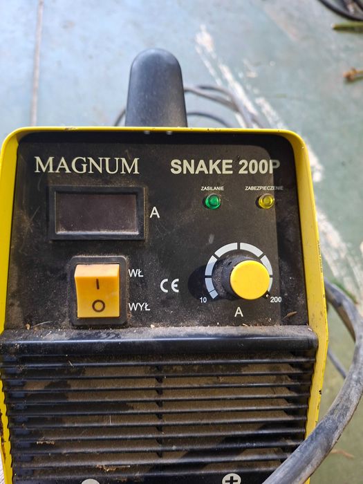 Spawarka magnum snake
