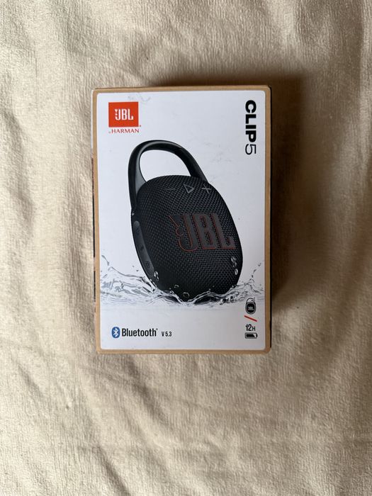 Glosnik JBL Clip 5 nowy