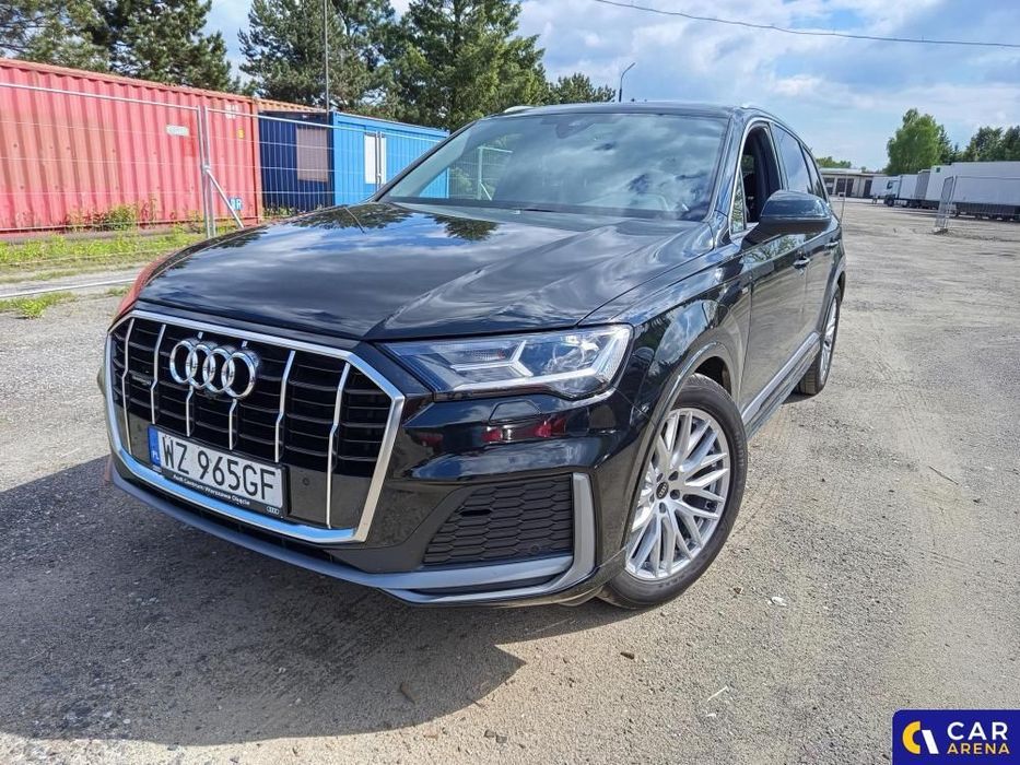 Audi Q7 Faktura VAT
