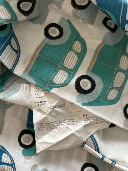 Komplet pościeli dla chłopca Ikea