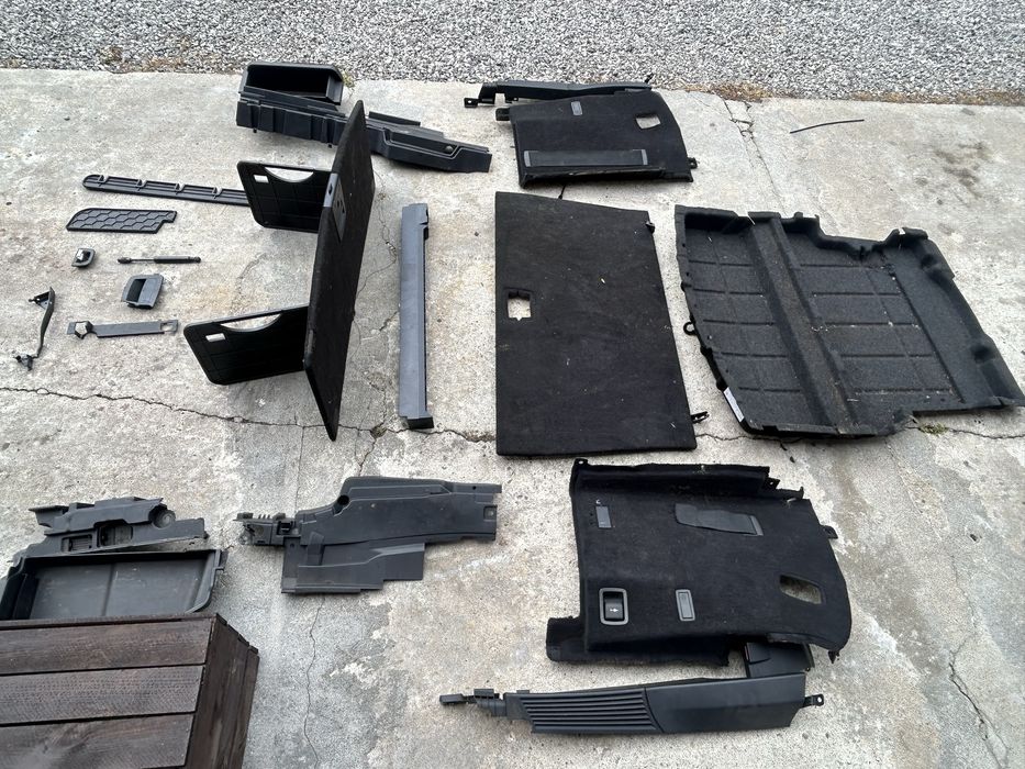 Podwojna podloga bagaznika e61 bmw komplet do montazu WYSYLKA pobranie