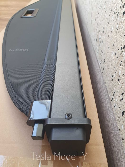 Шторка полка полочка в багажник Tesla Model Y Тесла Модел У