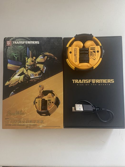 навушники transformers bumblebee