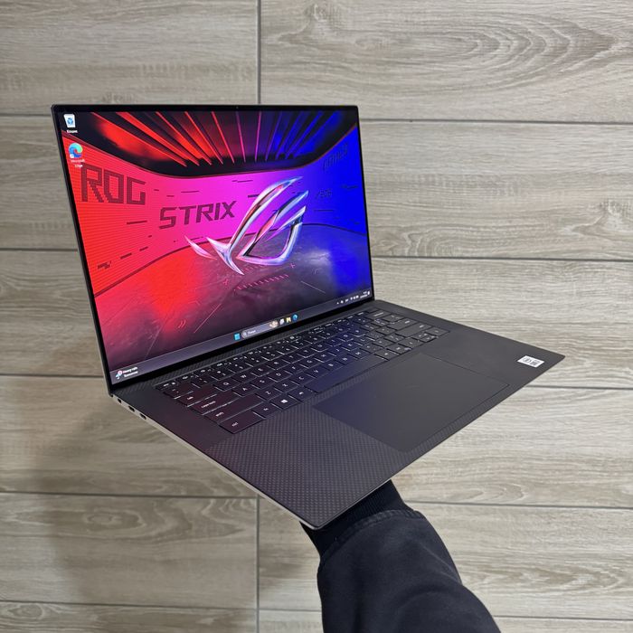 Ігровий ноутбук Dell XPS i7 10750, Gtx 1650Ti, 4K Oled екран