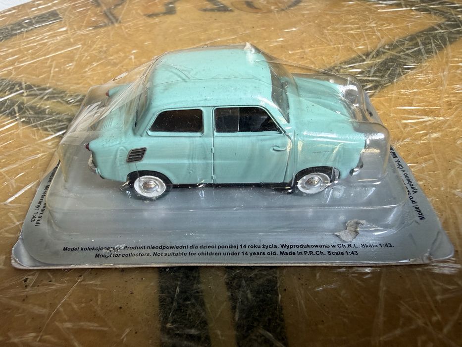 Mikrus Deagostini 1:42