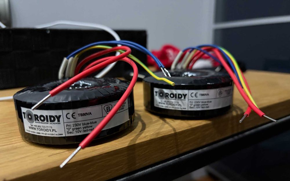 Тороїдальні аудіо-трансформатори від відомого бренду TOROIDY.