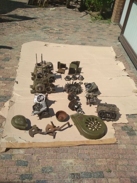 Запчасти на двигатель УД15 ,уд25, на СК12, СК 6  мотоблок минитрактор