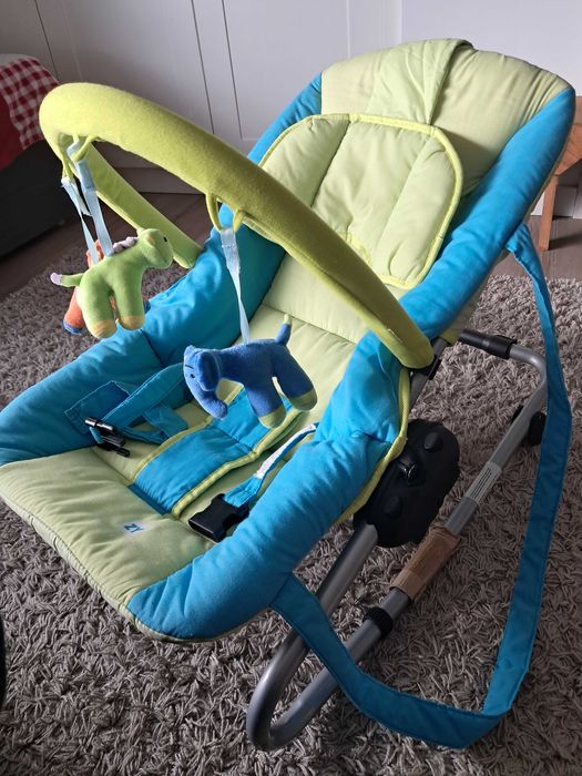 Espreguiçadeira bebé da Zippy