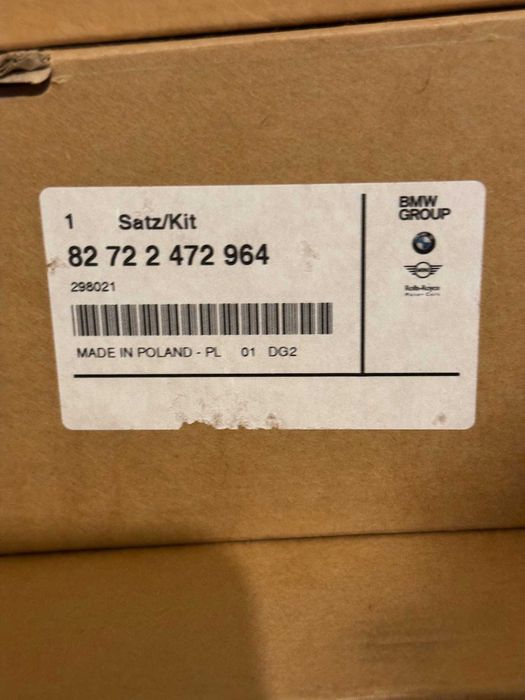 Dachowy uchwyt rowerowy Thule ProRide 598 BMW  OE