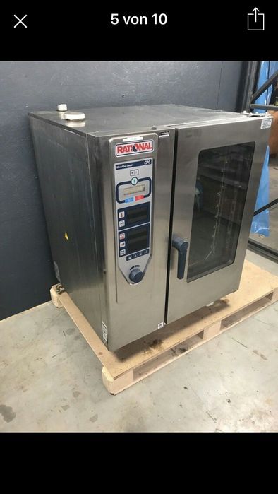 Пароконвектомат гастрономический Rational CPC 101 для ресторана, бара