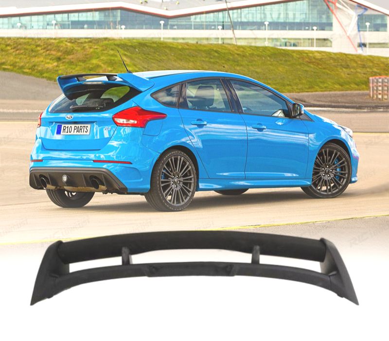AILERON SPOILER FORD FOCUS MK3 11-17 LOOK RS