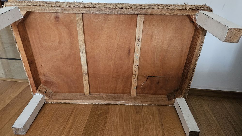 Mesa de centro usada