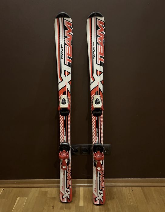 Narty TecnoPro Team XT JR Series 120 cm