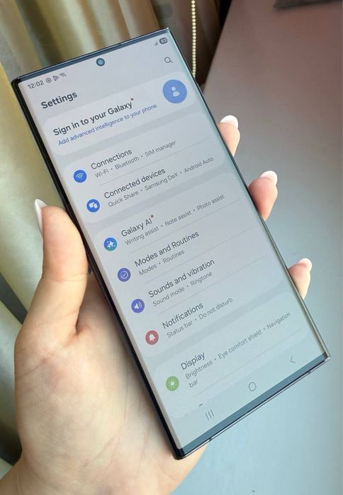 Samsung S22 ultra 8/128 gb neverlock snapdragon