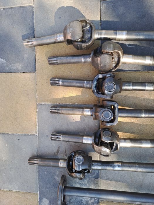 Полуоси, шрузы поворотные кулаки УАЗ 452, 469, Патриот,  минитрактор