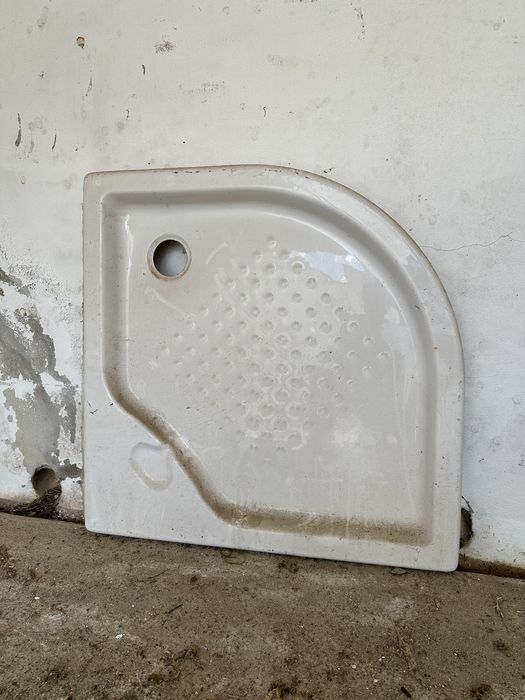 Base de duche de canto 90x90