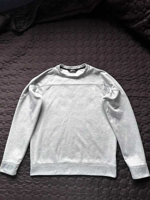 Bluza The North Face Reaxion Fleece crewneck basic logo