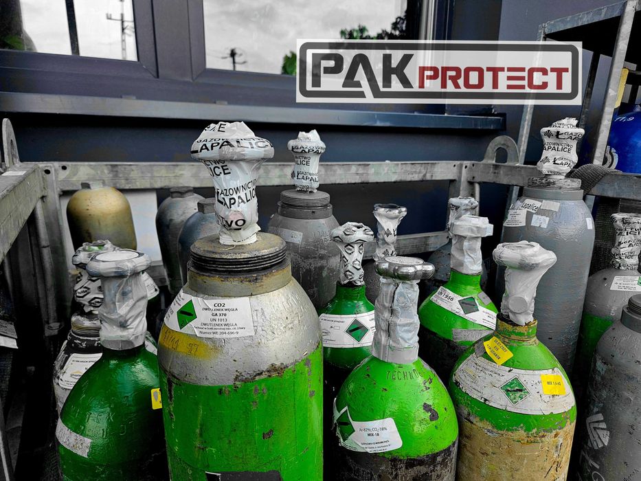 Gazy Techniczne ATRAKCYJNE CENY!