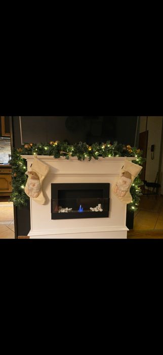 Kominek na biopaliwo