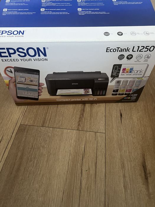 Принтер Epson EcoTank L1250