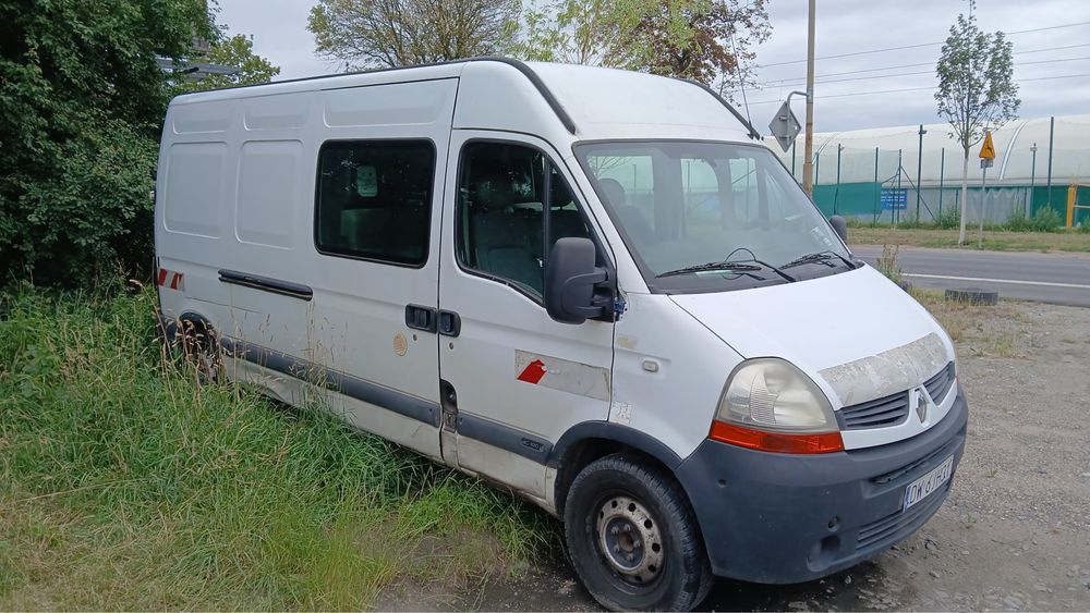 Renault Master 2009 brygadówka