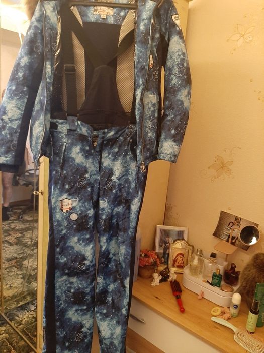 Женский Горно Лыжный костюм high experience