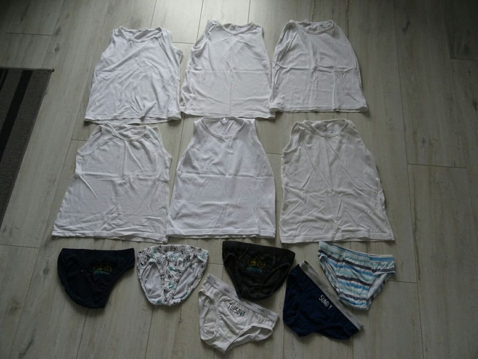 Paka 41 ubranek 110/116