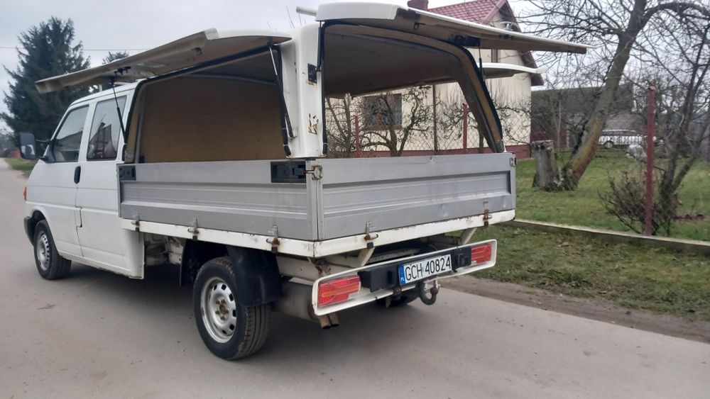 Wv t4 2,5 tdi 88 km doka 5 osob