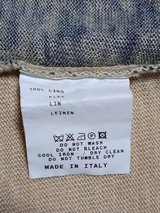 свитер из льна  от Etro производства Италии