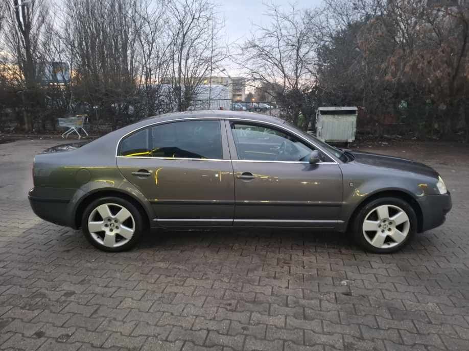 Skoda Superb 1.8 T 200km lpg gas sekwencja