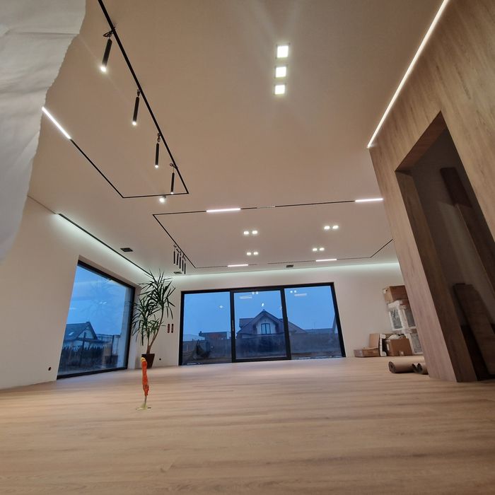 sufit napinany, sufity napinane, podwieszane Słupsk