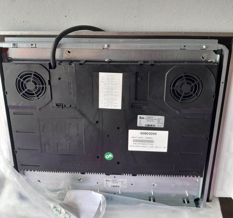 Placa indução problema na ligação