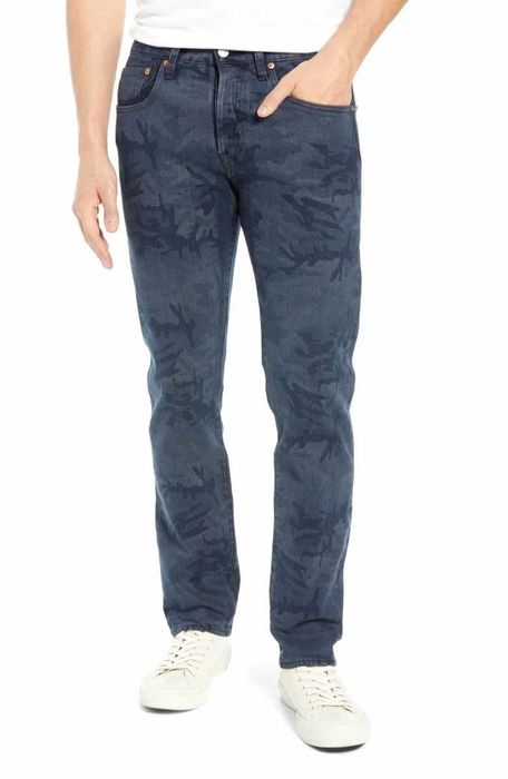 Levi's x Justin Timberlake 501 ST джинси