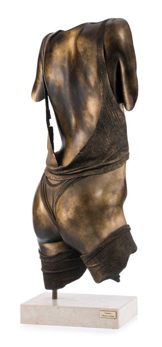 Escultura com Iluminação - Peça de Autor: Christian Defays Création