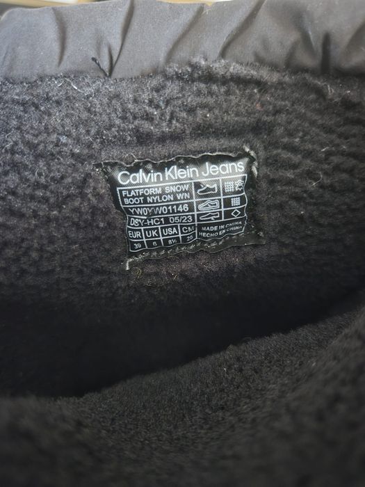 Calvin Klein Śniegowce roz. 39 Nowe Oryginalne